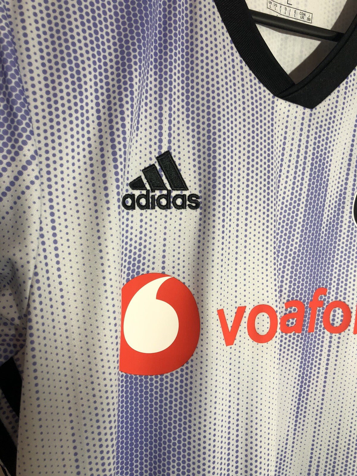 Besiktas Lens #27 2019/20 Medium 3rd Shirt Adidas Excellent Condition DX3697