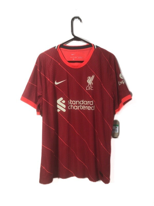 Liverpool Henderson #14 2021/22 Vaporknit XL Home BNWT DB2533-688