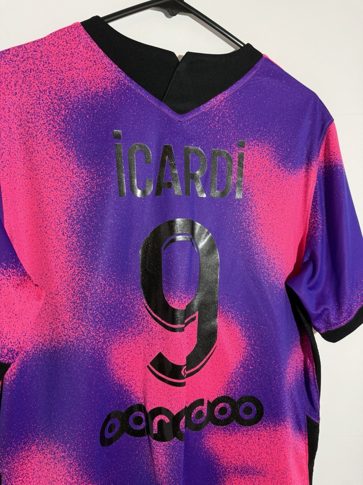PSG Icardi #9 2020/21 Medium 4th Shirt Nike Excellent Condition CV8414-640