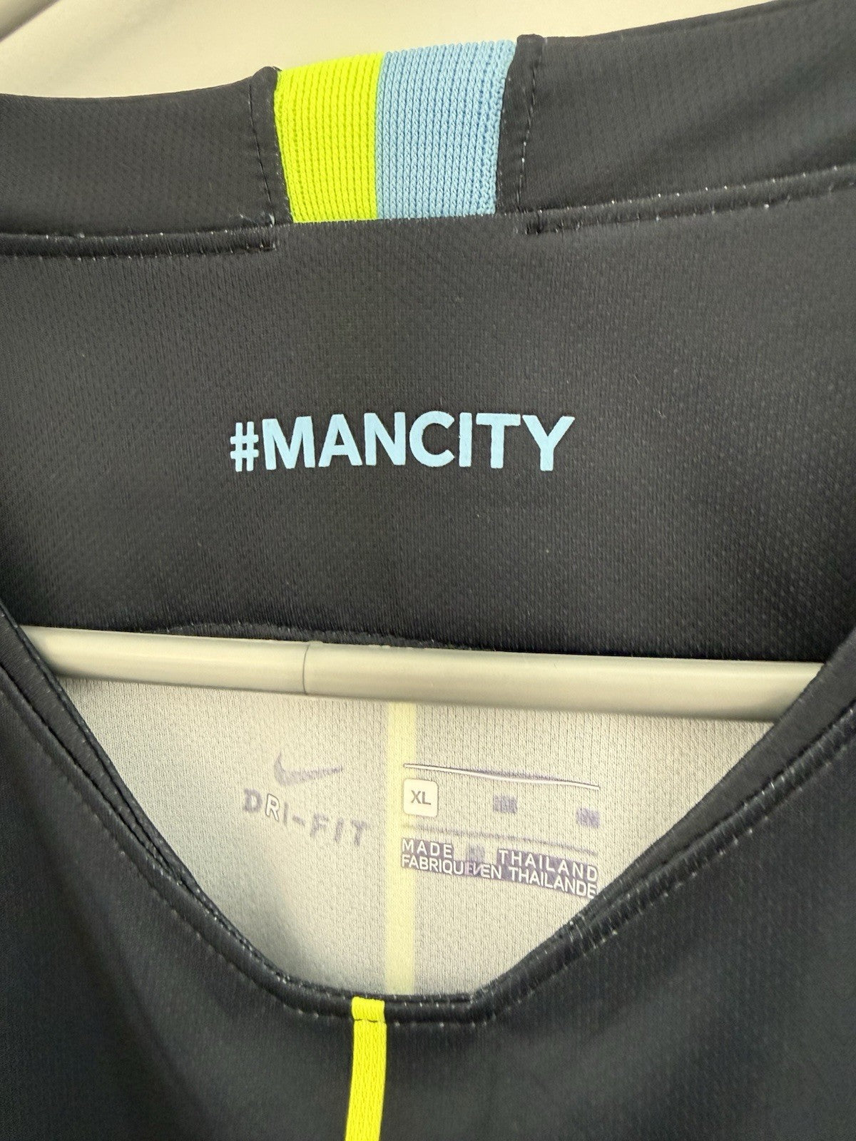Manchester City Kompany #4 2018/19 XL Away Excellent Condition 919002-476