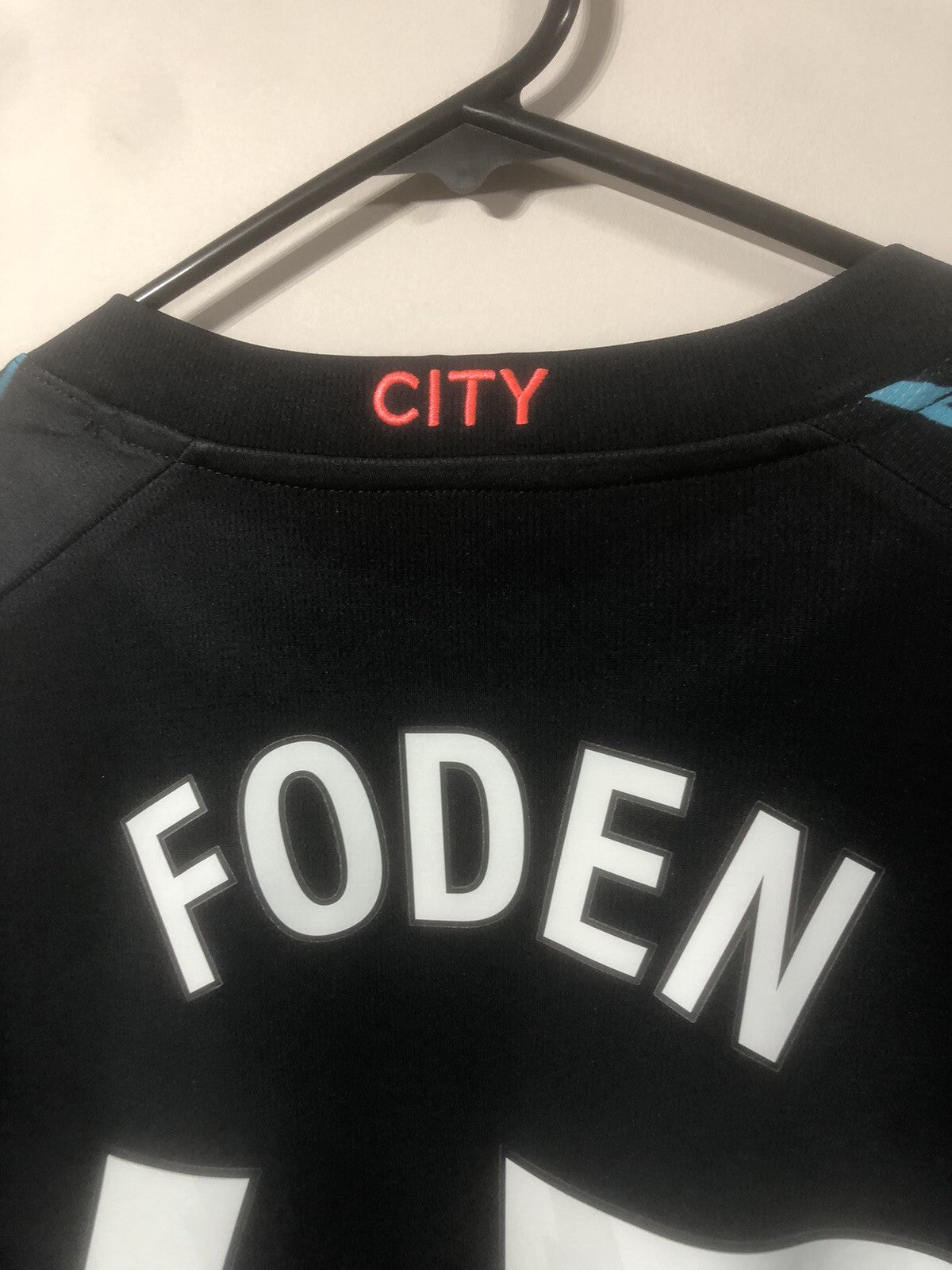 Manchester City Foden #47 2023/24 XL 3rd Shirt Excellent Condition 770461-03