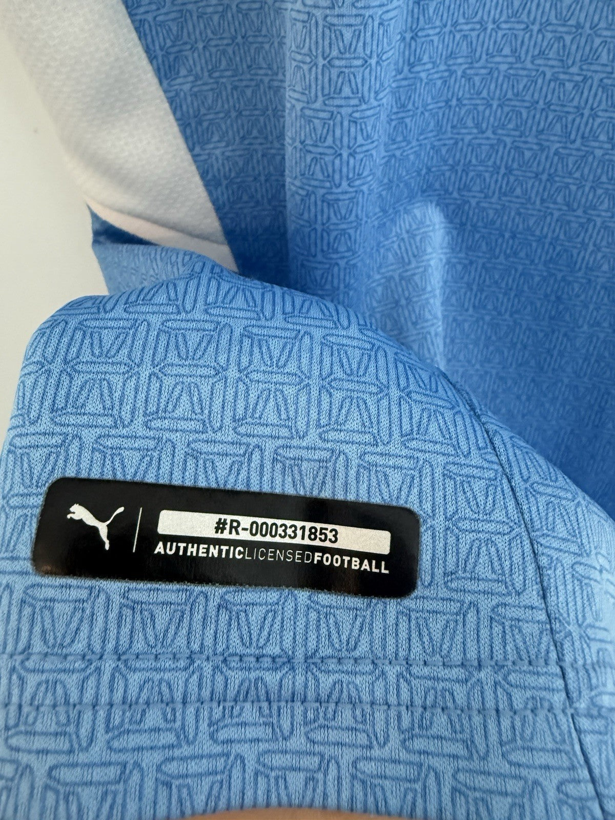 Manchester City Stones #5 2021/22 Small Home Shirt Excellent Condition 759262-01