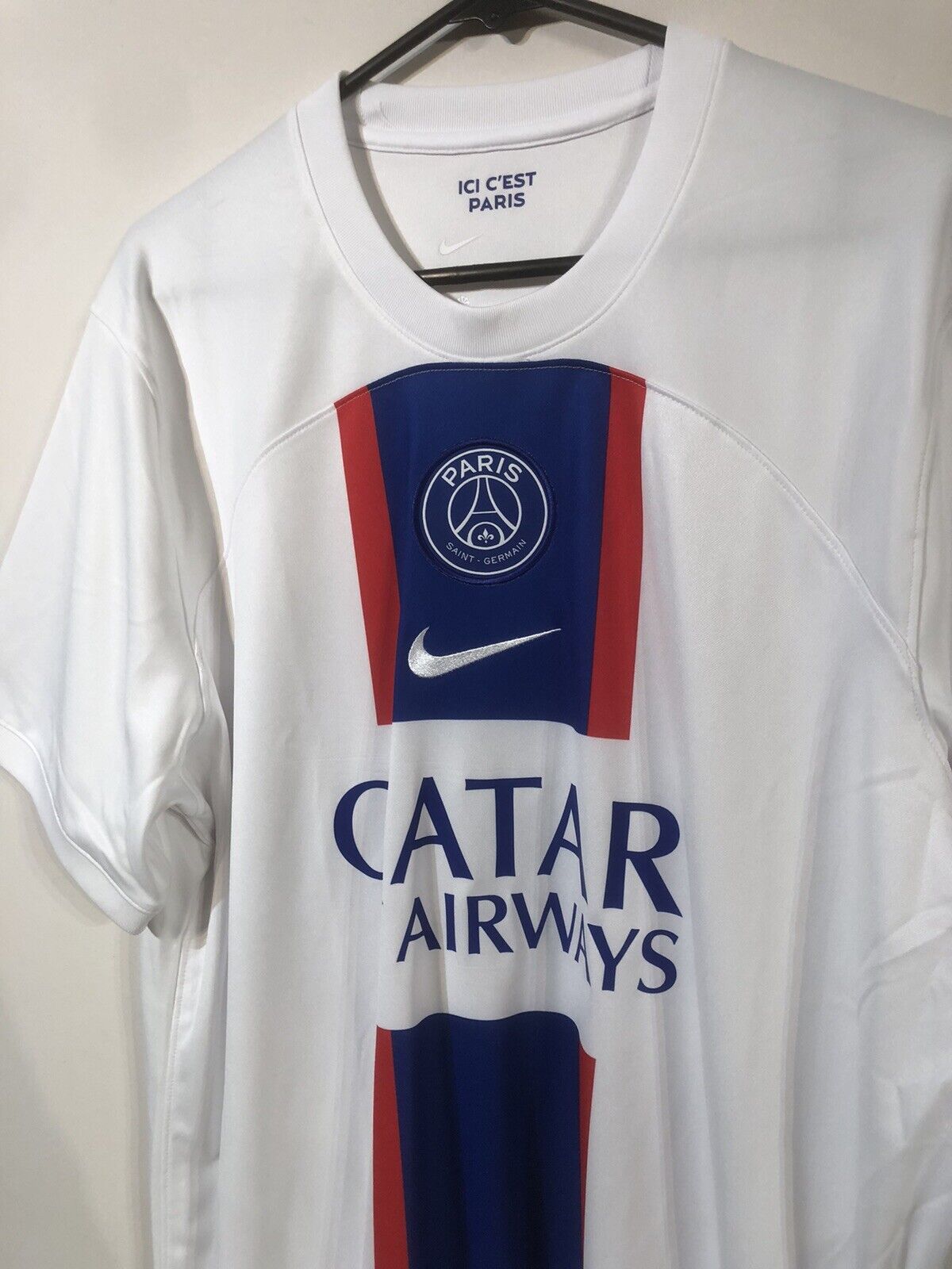 Messi #30 Paris St Germain 2022/23 X-Large Away Shirt Nike Excellent Condition