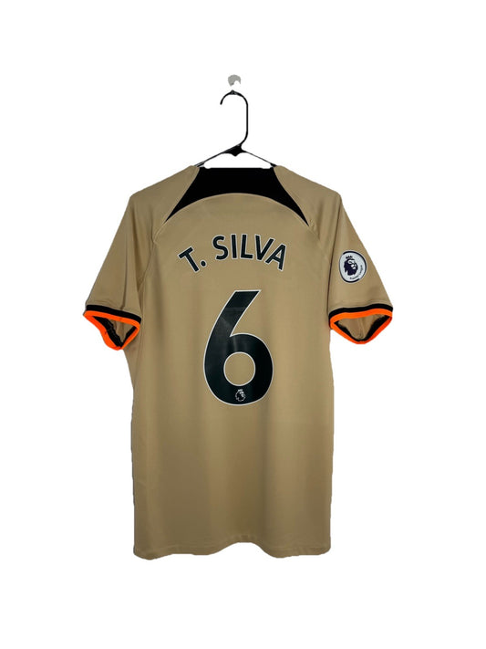 Chelsea T. Silva #6 2022/23 Small 3rd Shirt Nike Excellent Condition DN2712-253