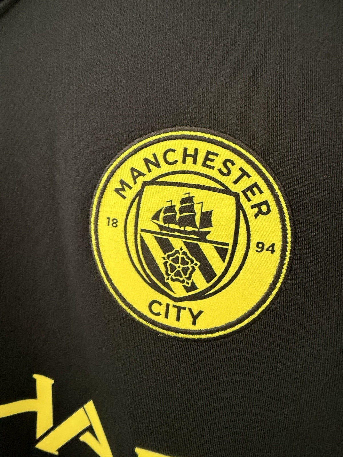 Manchester City Gundogan #8 2016/17 Medium Away Shirt Nike BNWT 776903-011