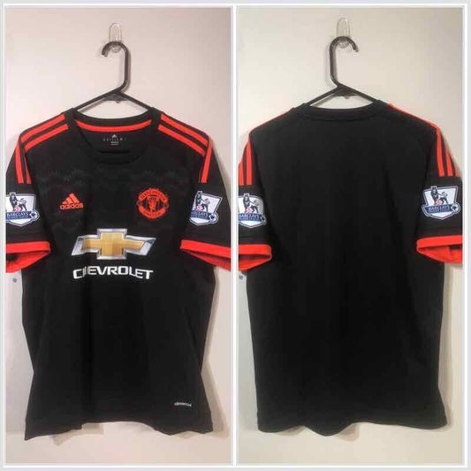 Manchester United 2015/16 3rd Medium Football Shirt Excellent Condition