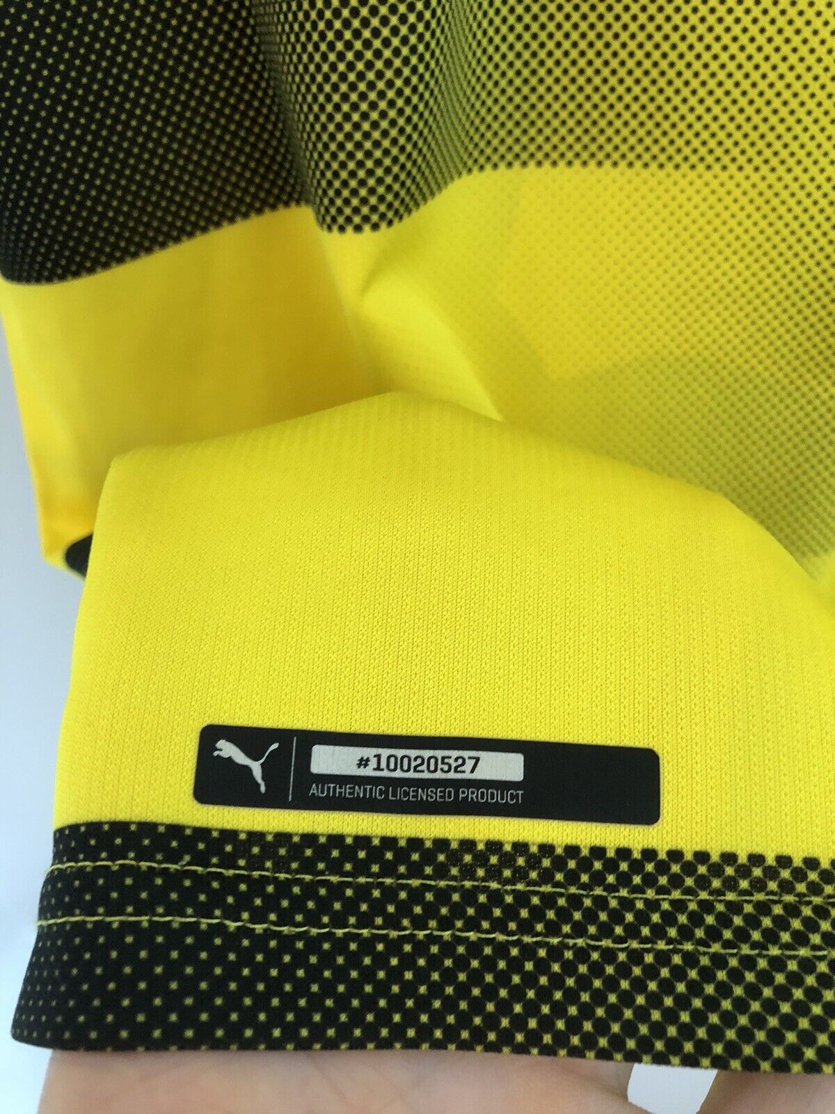 Sancho 7 Borussia Dortmund 2017 18 Medium Home Shirt Excellent Condition 751670