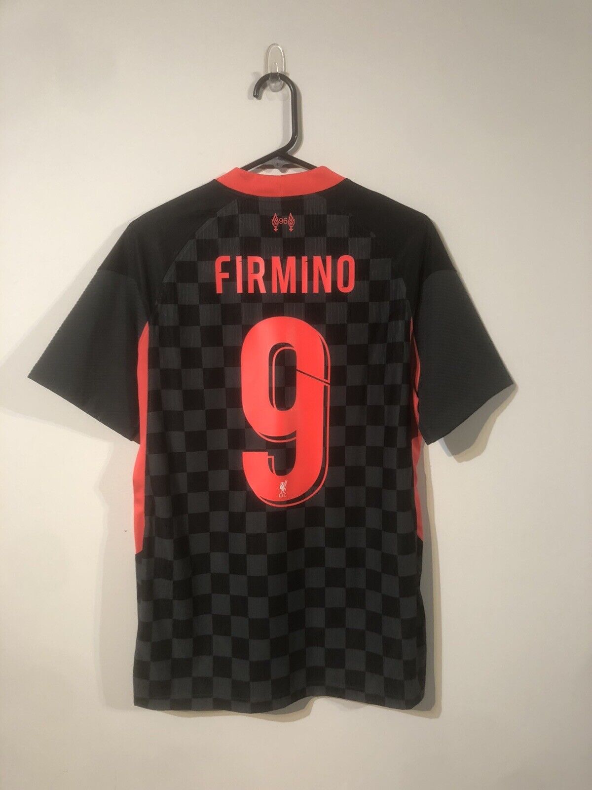 Firmino #9 Liverpool Medium Euro Vaporknit 2020/21 3rd Shirt Nike BNWT