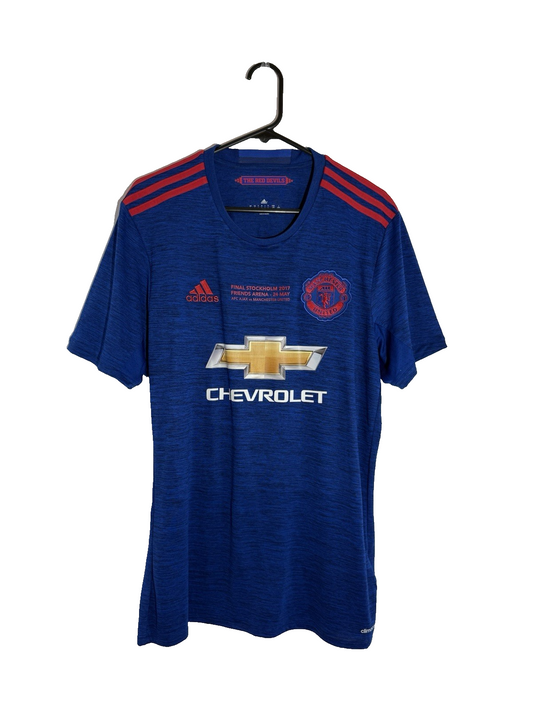 Manchester United 2016/17 Large Away EL Final Shirt Excellent Condition AI6704