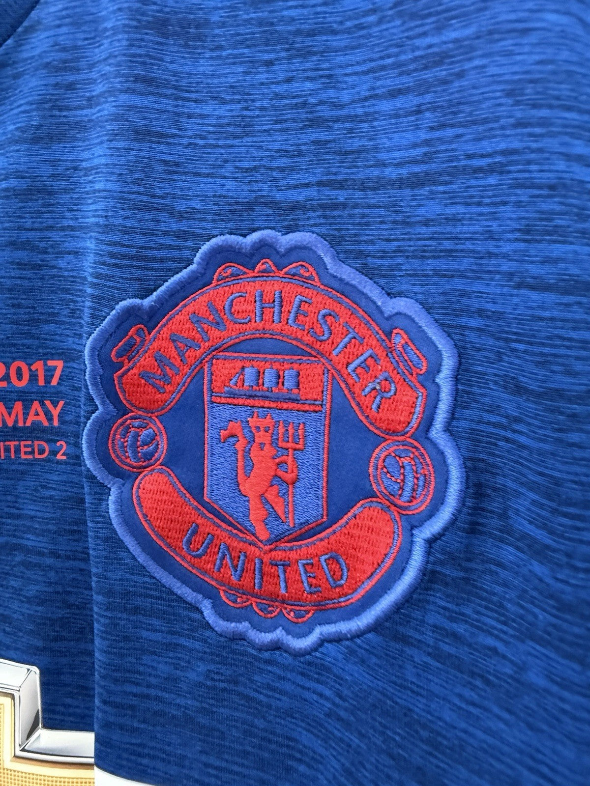 Manchester United 2016/17 Medium Away Europa League Excellent Condition AI6704