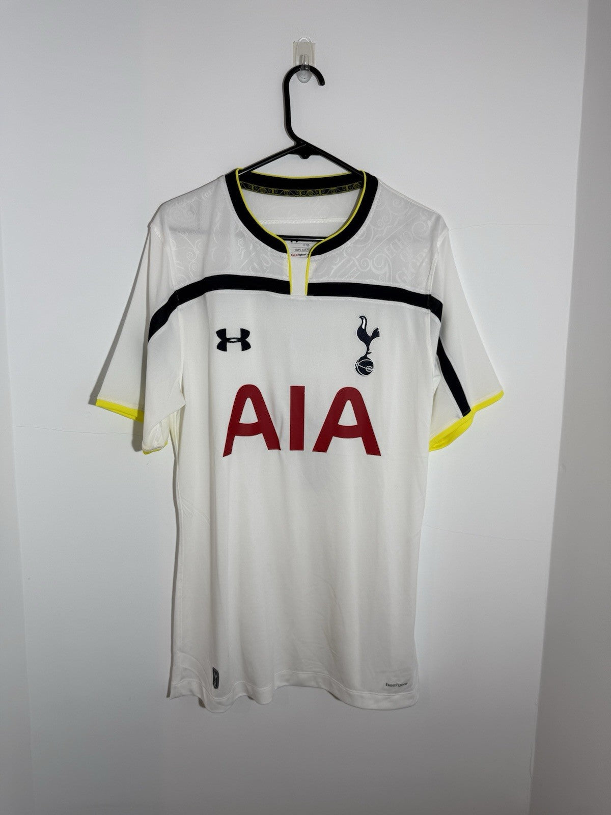 Tottenham Hotspur Son #7 2014/15 Large Home Shirt UA BNWT 1245245