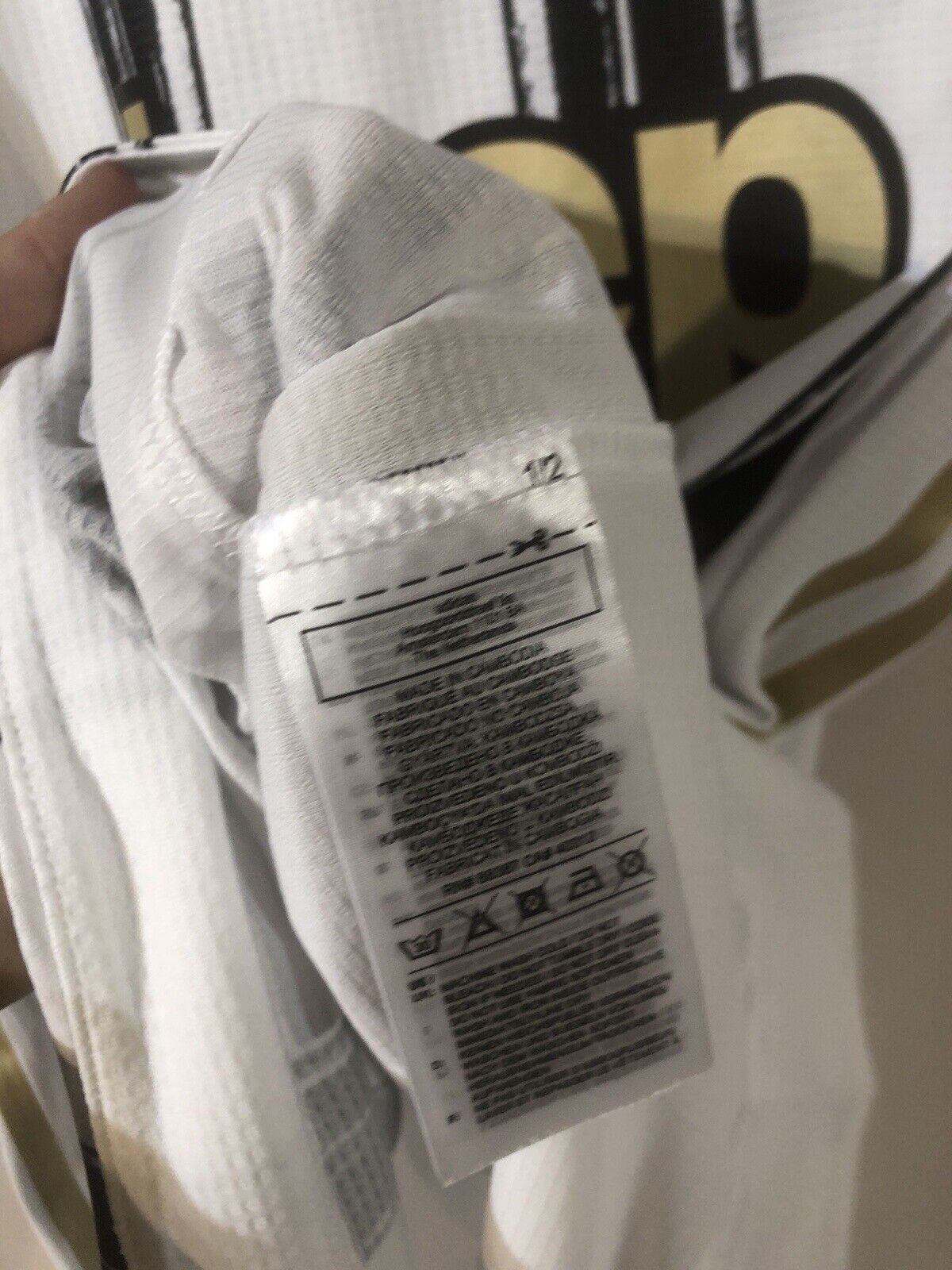 De Ligt #4 Juventus 2020/21 Medium Home Football Shirt Jersey Adidas BNWT