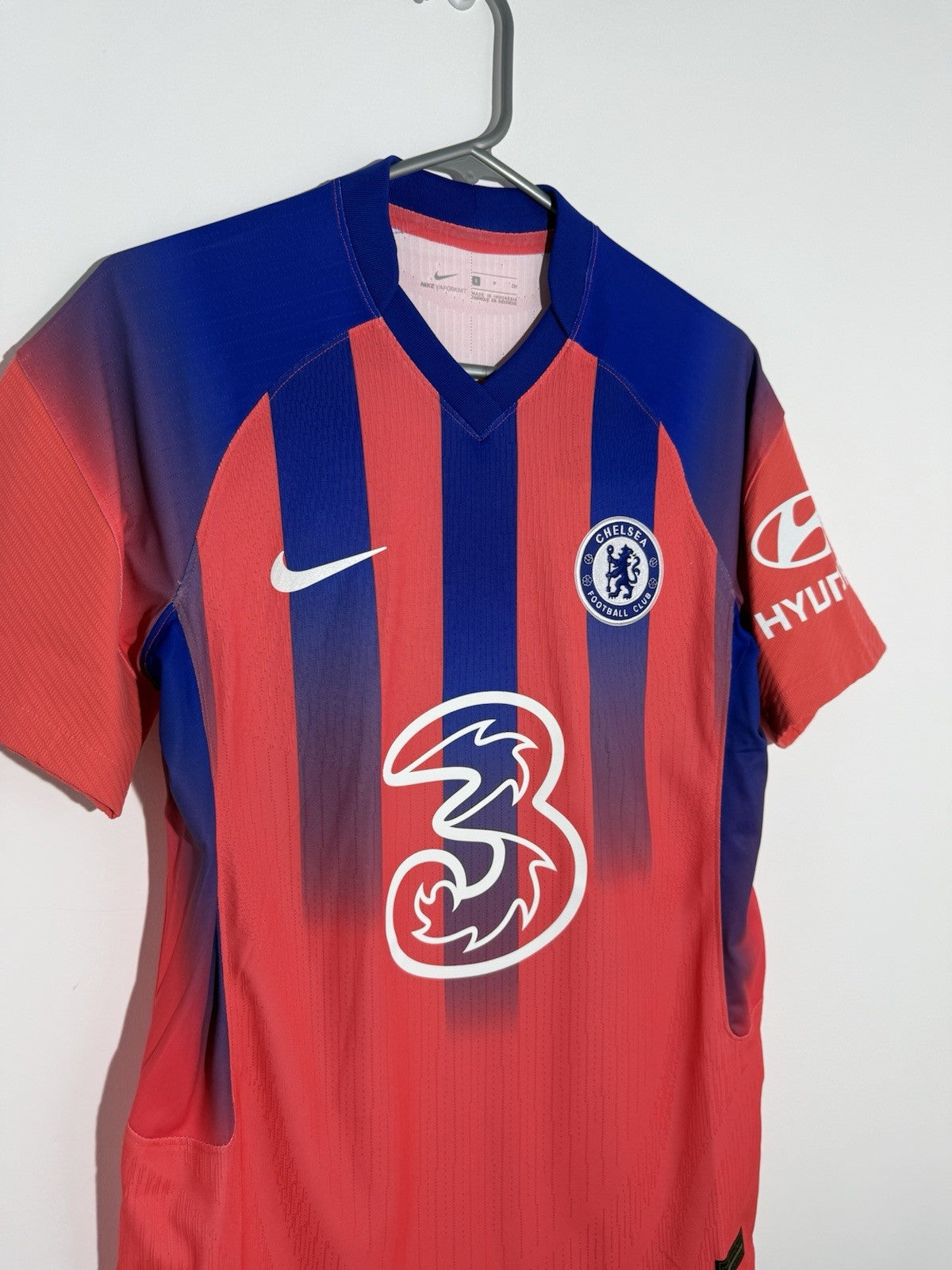 Chelsea Pulisic #10 2020/21 Small Vaporknit 3rd Shirt Nike BNWT CK7651-851