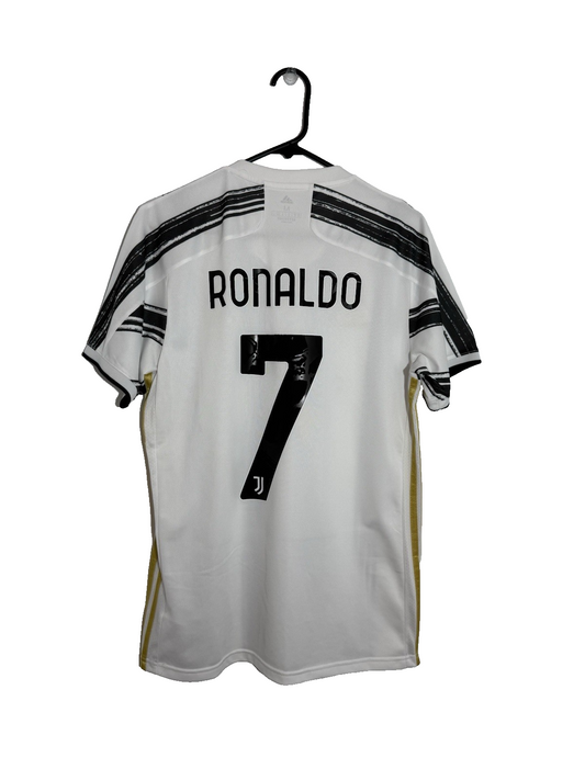 Juventus Ronaldo #7 2020/21 Medium Home Shirt Excellent Condition EI9894