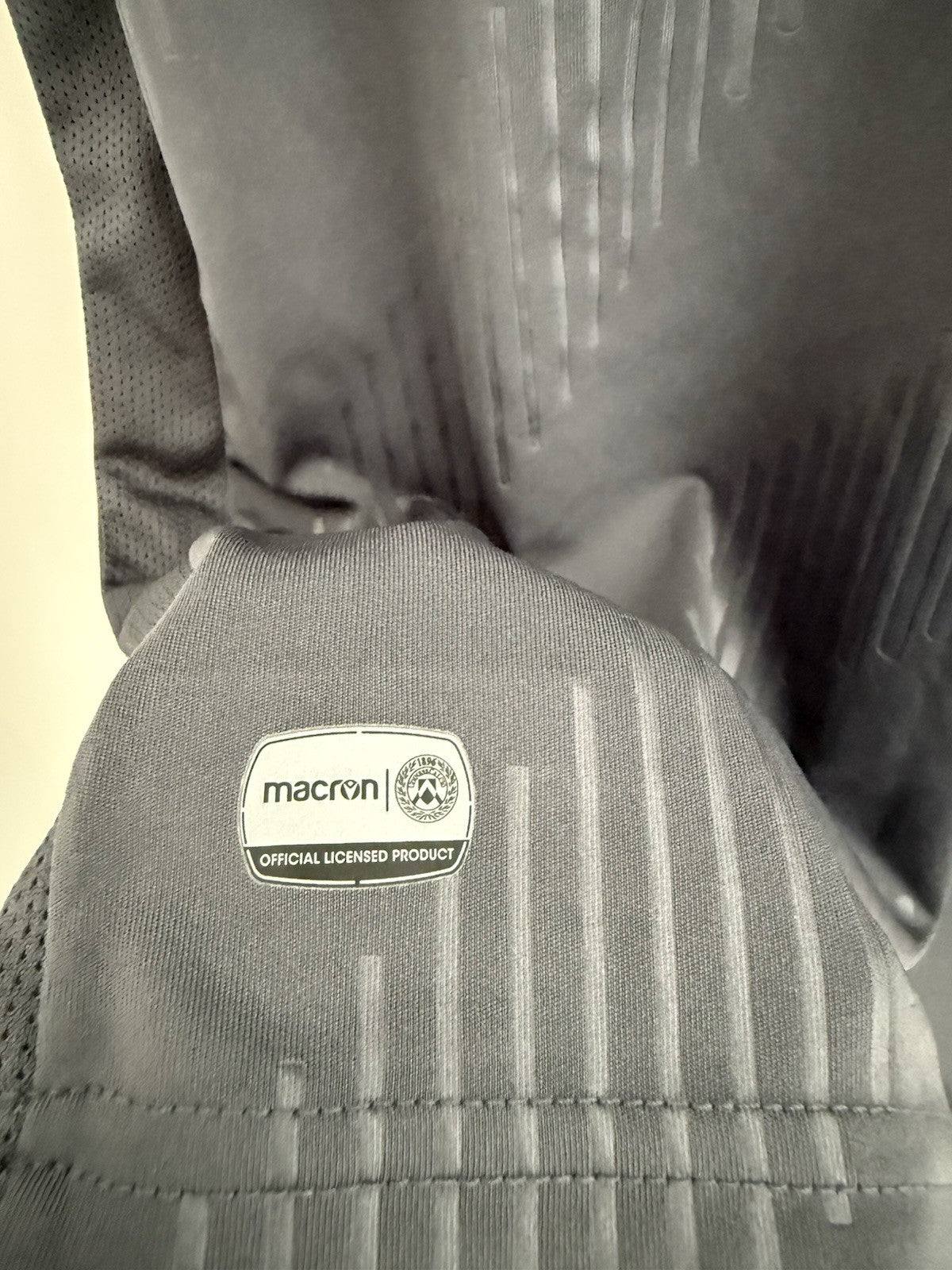 Udinese 2019/20 XL 3rd Shirt Macron Excellent Condition