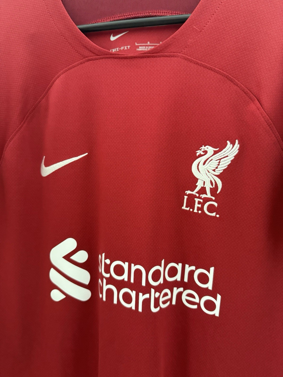 Liverpool Diogo .J #20 Large 2022/23 Home Shirt Excellent Condition DM1843-609