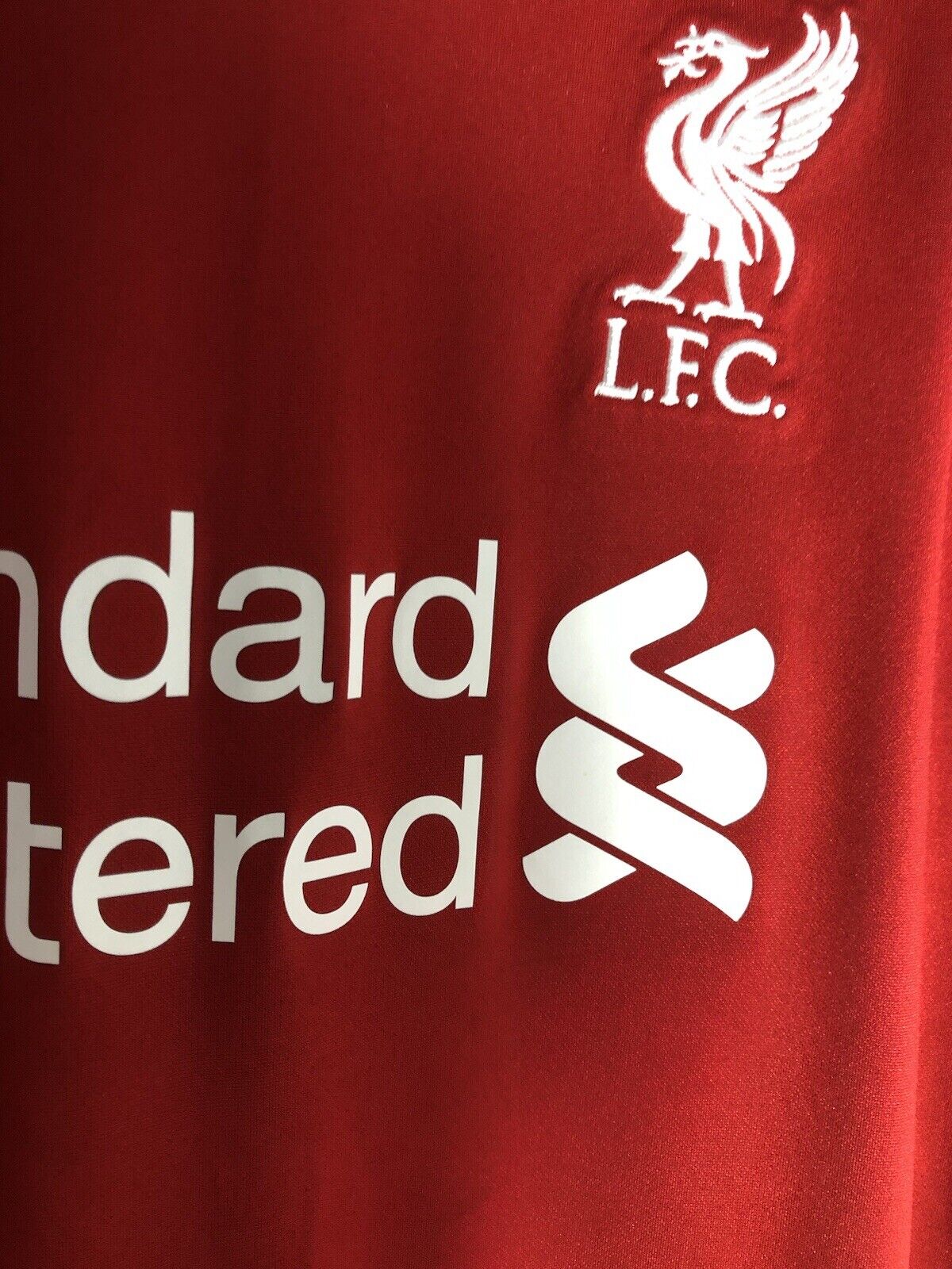 M Salah 11 Liverpool Medium 2020 21 Home Shirt Excellent Condition Cz2636 687