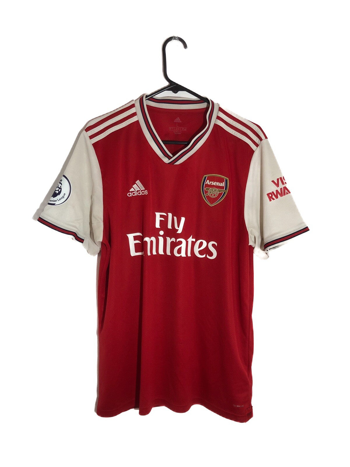 Arsenal Martinelli #35 2019/20 Large Home Shirt Excellent Condition EH5637