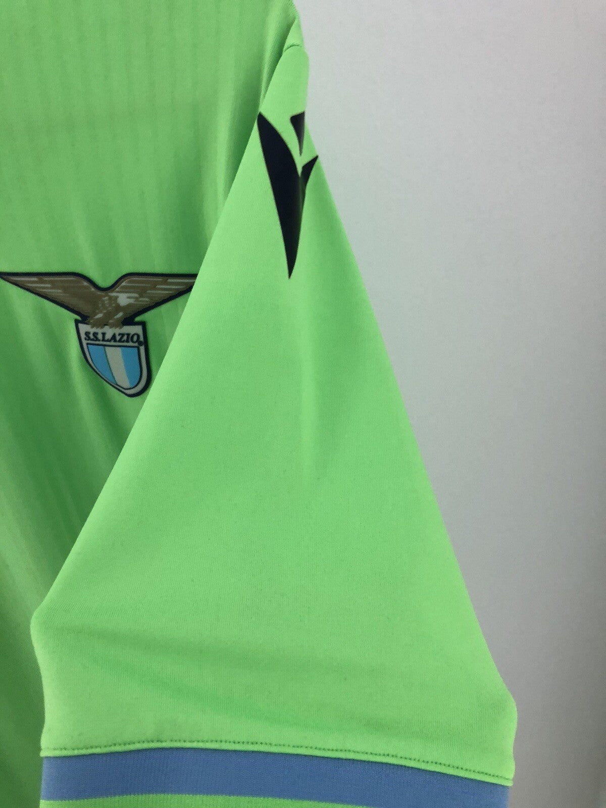 Lazio 2019/20 Large Away Shirt Macron Excellent Condition
