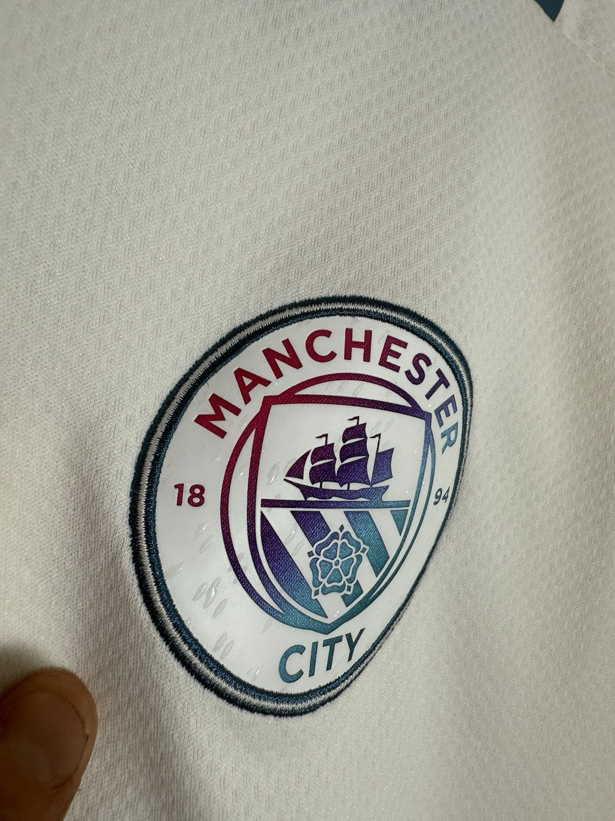 Manchester City Grealish #10 2021/22 Medium Away Very Good Condition 759211-02