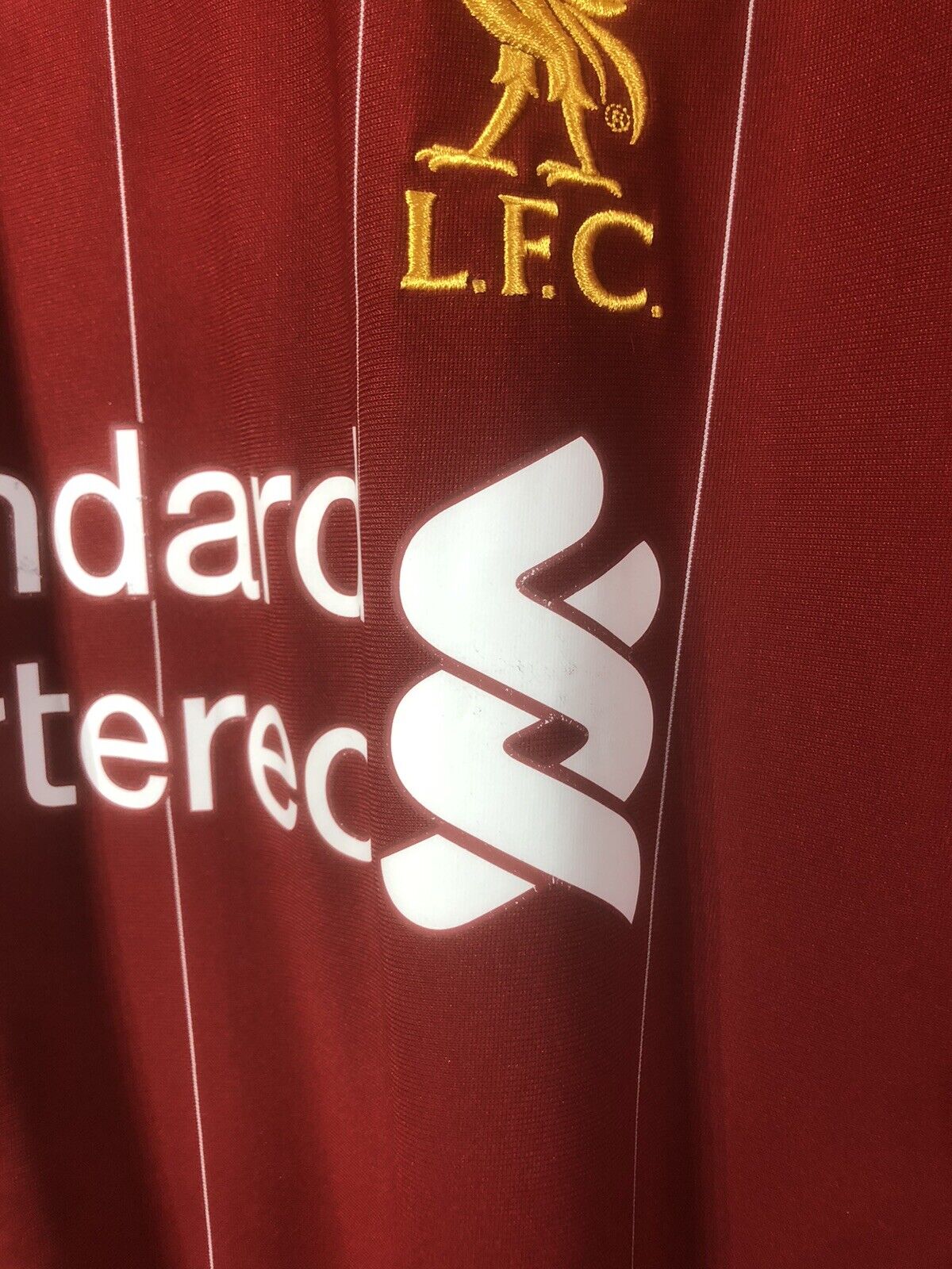 Firmino 9 Liverpool Xl 2019 20 Home New Balance Very Good Condition MT930000