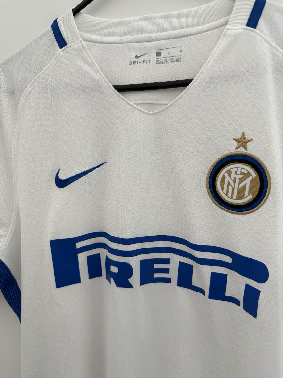Inter Milan Icardi #9 2016/17 Away Large Shirt Excellent Condition 776888-101