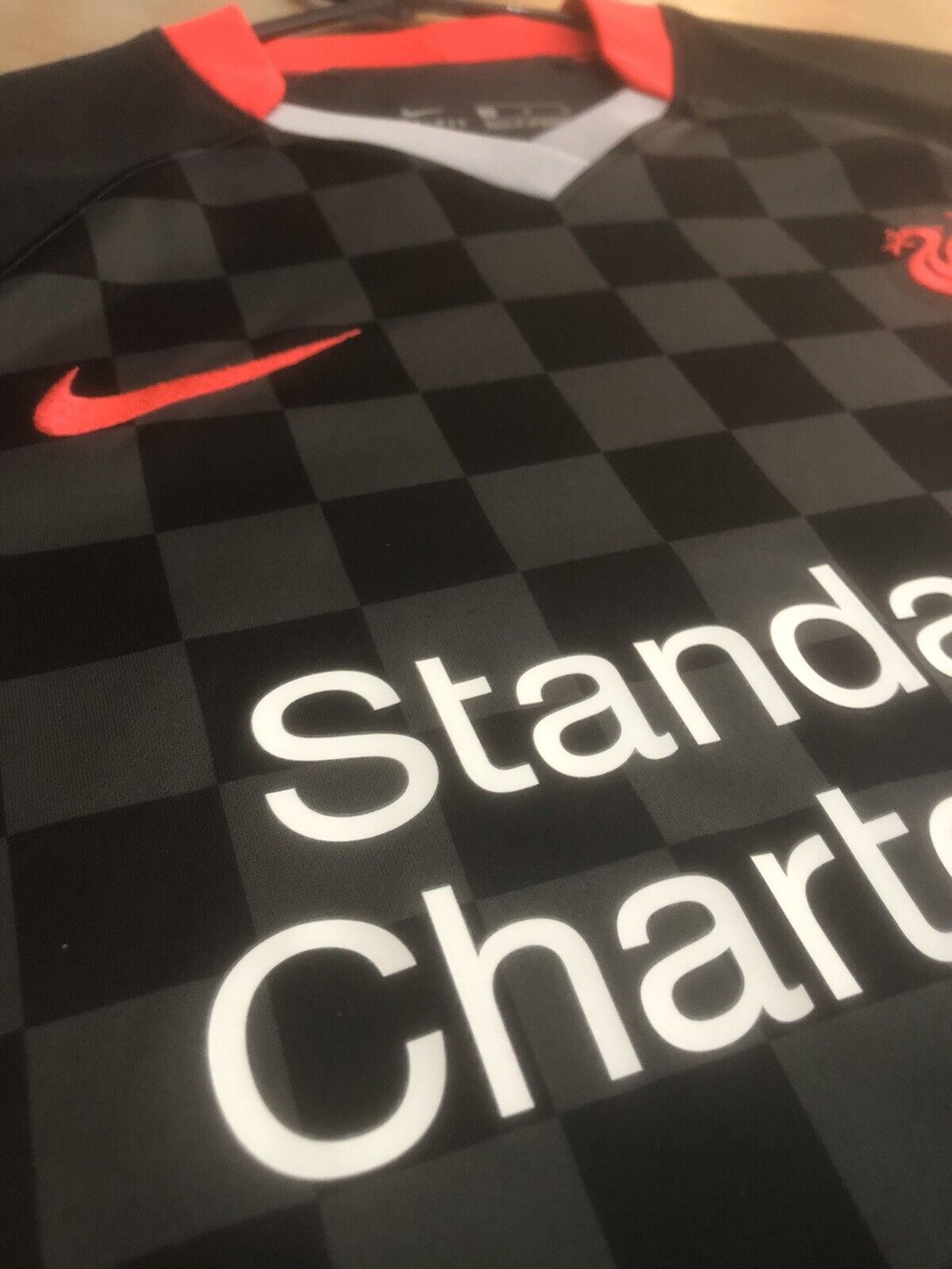 M Salah 11 Liverpool Medium 2020 21 3rd Shirt Excellent Condition CZ3197 060