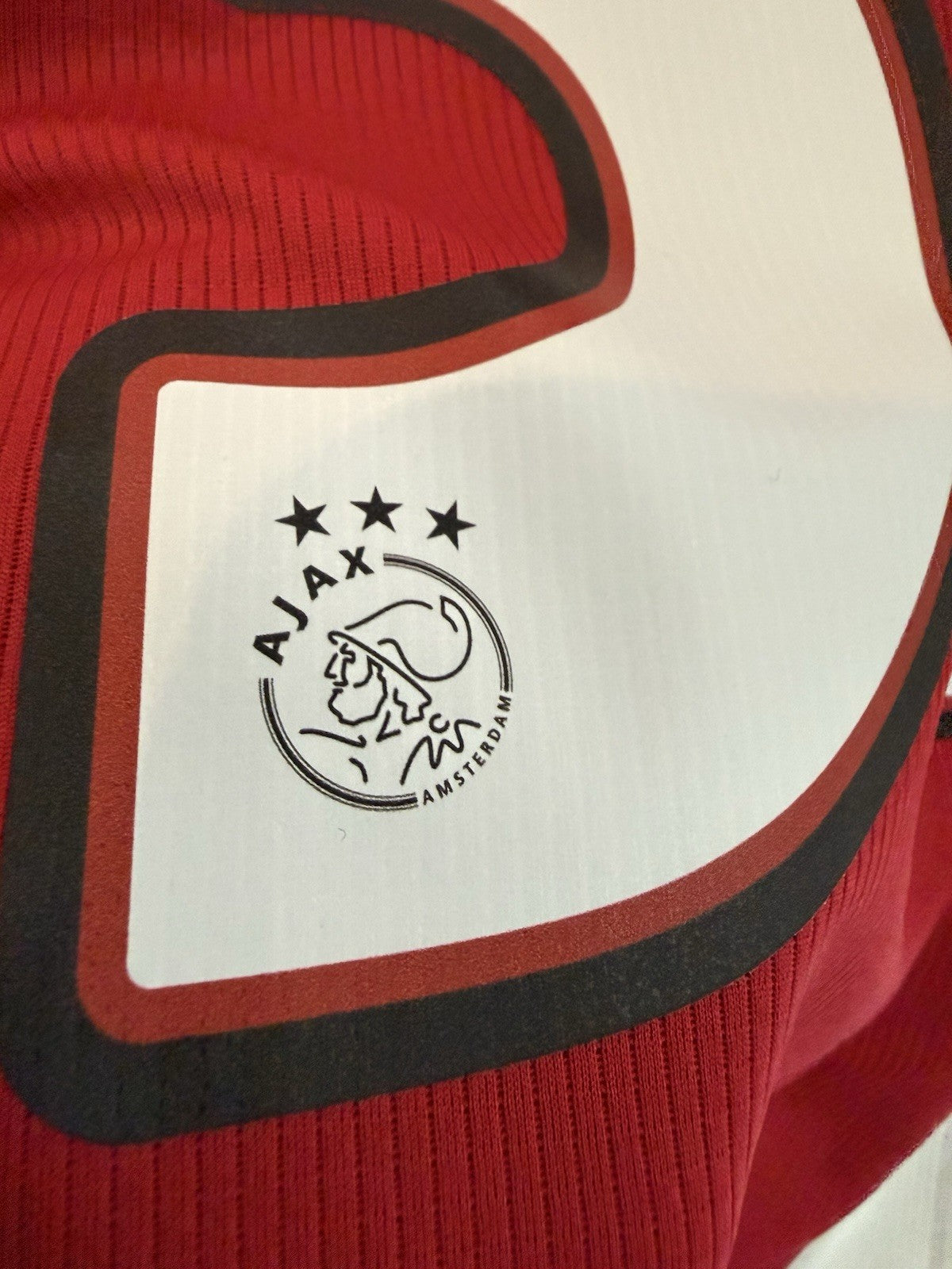 Ajax Amsterdam Tagliafico #31 2020/21 Medium Home Excellent Condition F14798