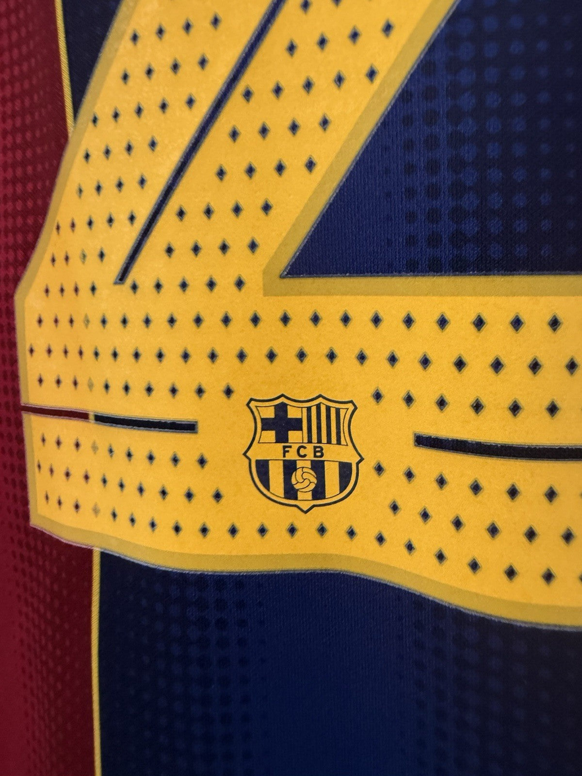 Barcelona Dest #2 2020/21 Small Home Shirt Excellent Condition CD4232-456