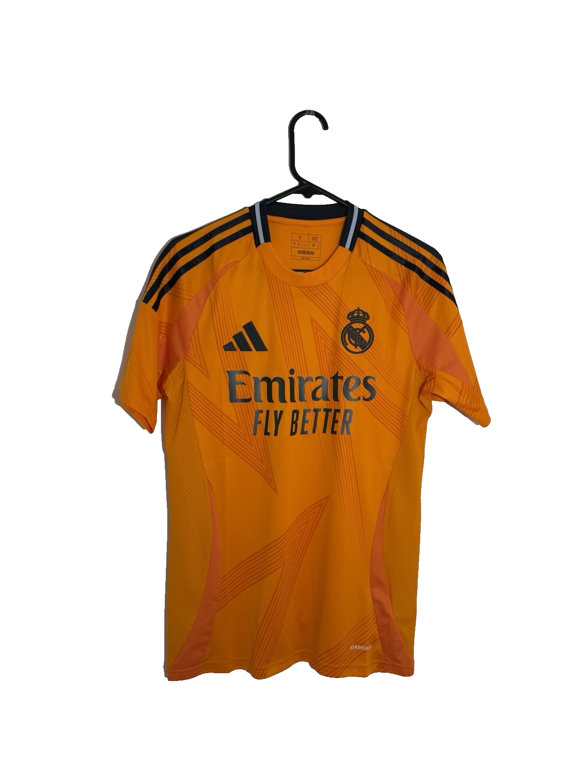 Real Madrid Mbappe #9 2024/25 Small Away Shirt Excellent Condition IU5013