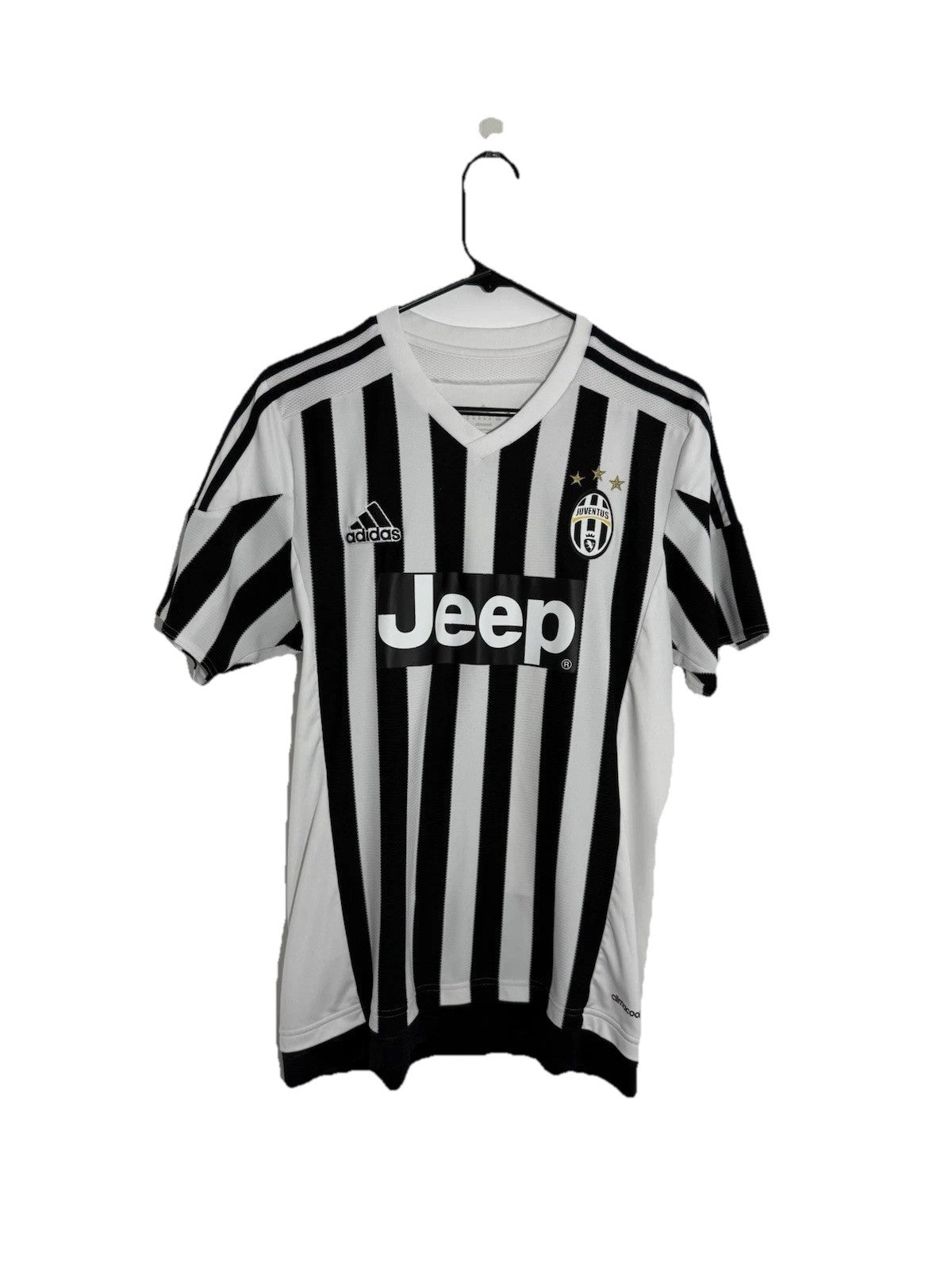 Juventus Morata #9 2015/16 Medium Home Shirt Adidas Excellent Condition AA0336