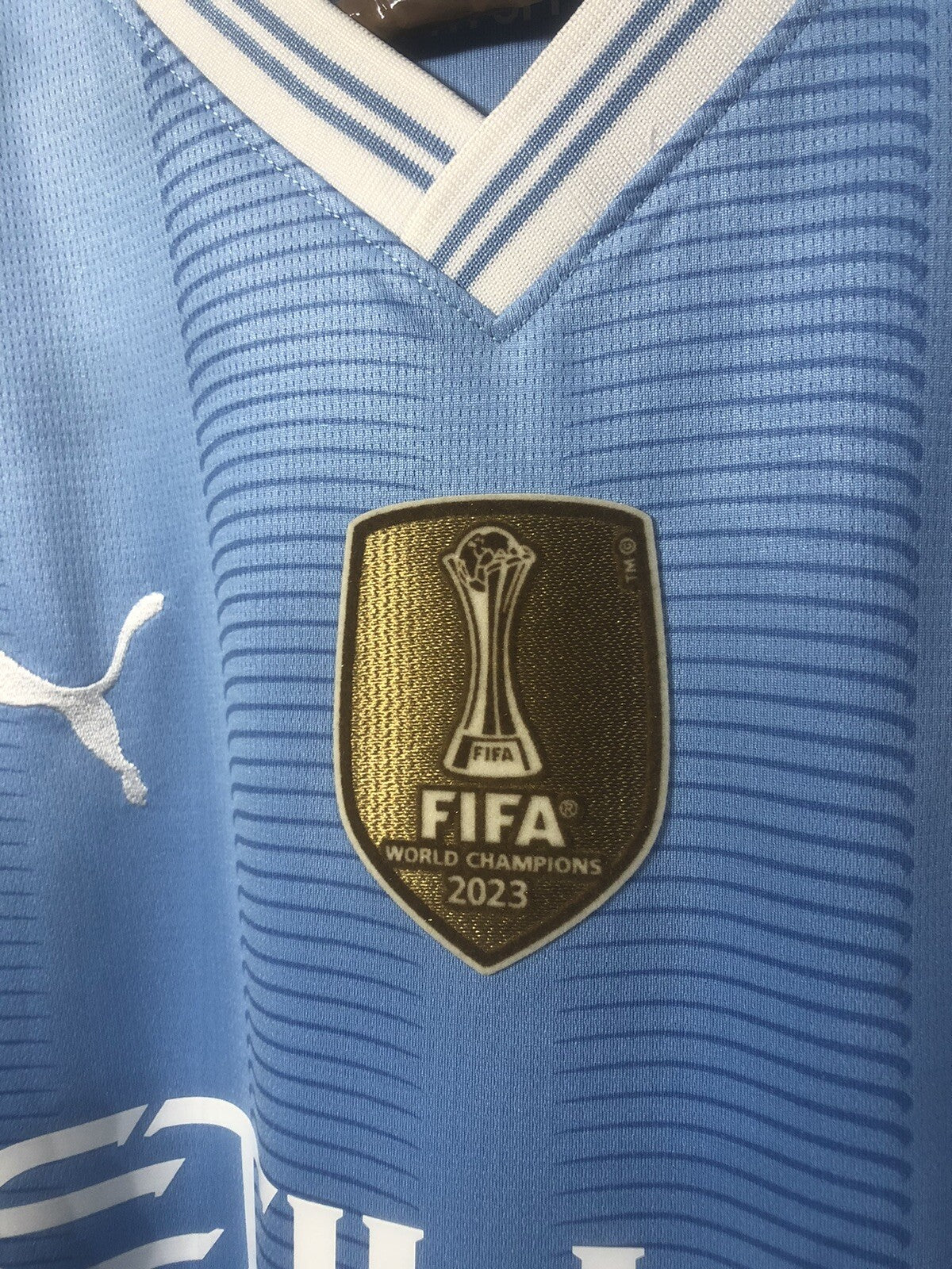 Manchester City Haaland #9 2023/24 XL Home Shirt Excellent Condition 770438-01