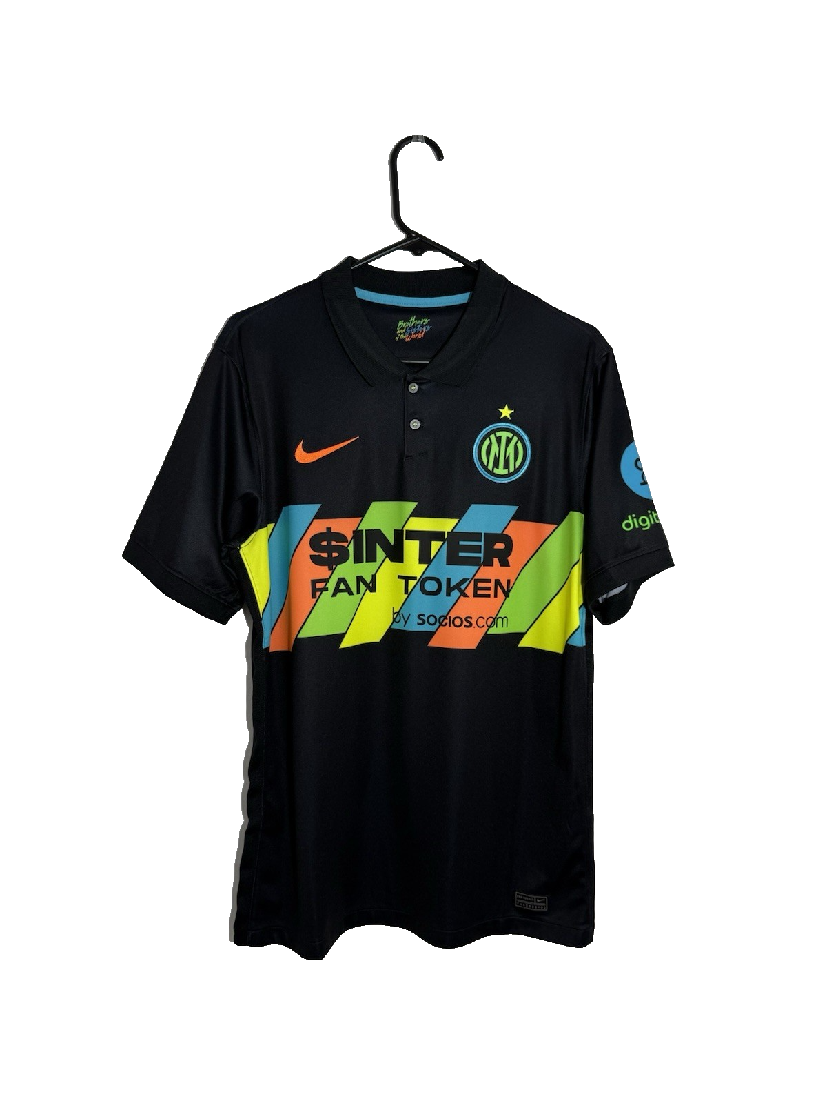 Inter Milan Skriniar #37 2021/22 3rd Medium Shirt Nike BNWT DB5899-011