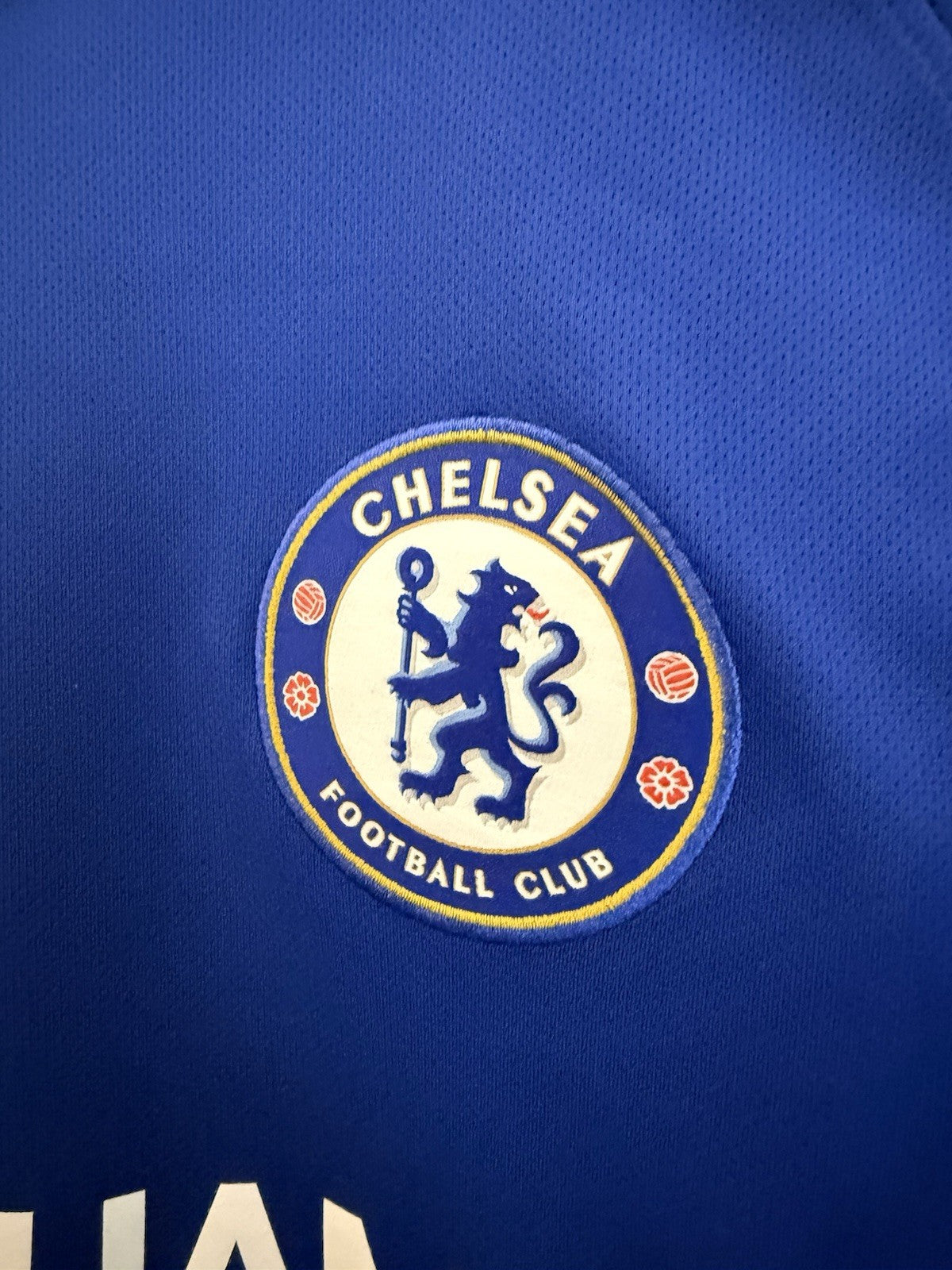 Chelsea Morata #9 2017/18 Medium Home Shirt Nike Excellent Condition 905513-496