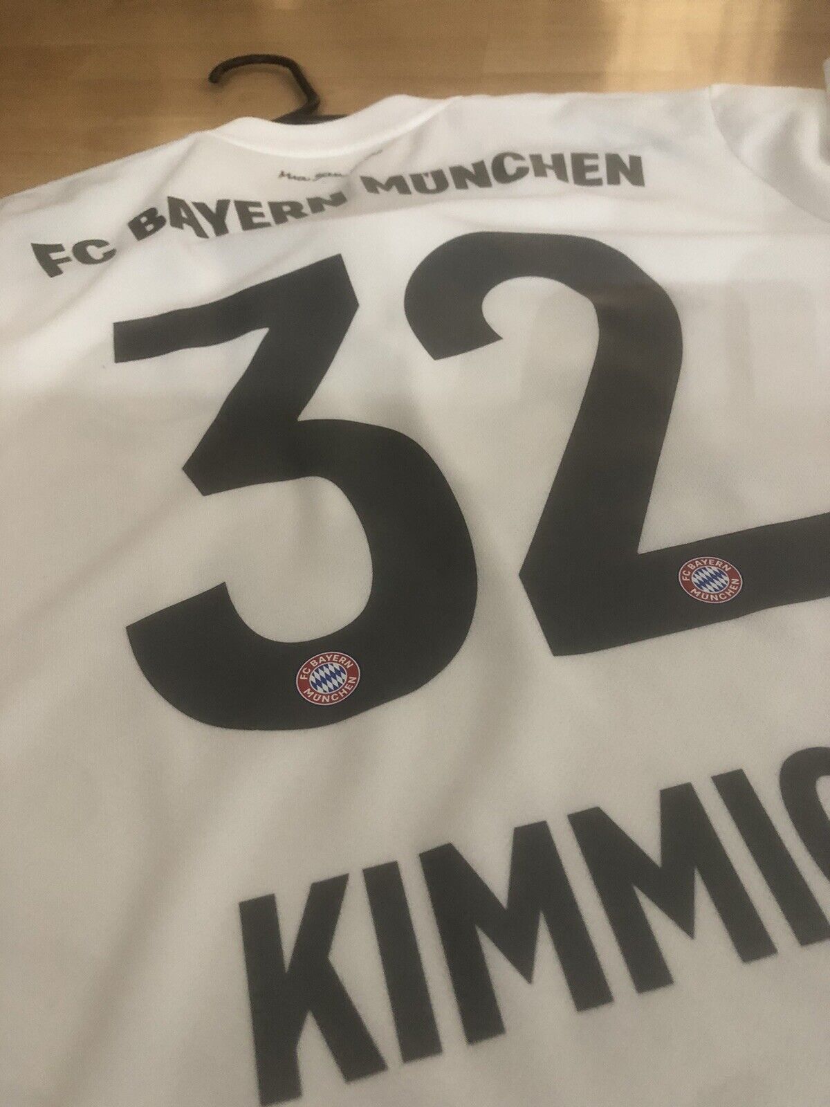 Kimmich 32 Bayern Munich 2019 20 Xl Away Shirt Excellent Condition Dw7406