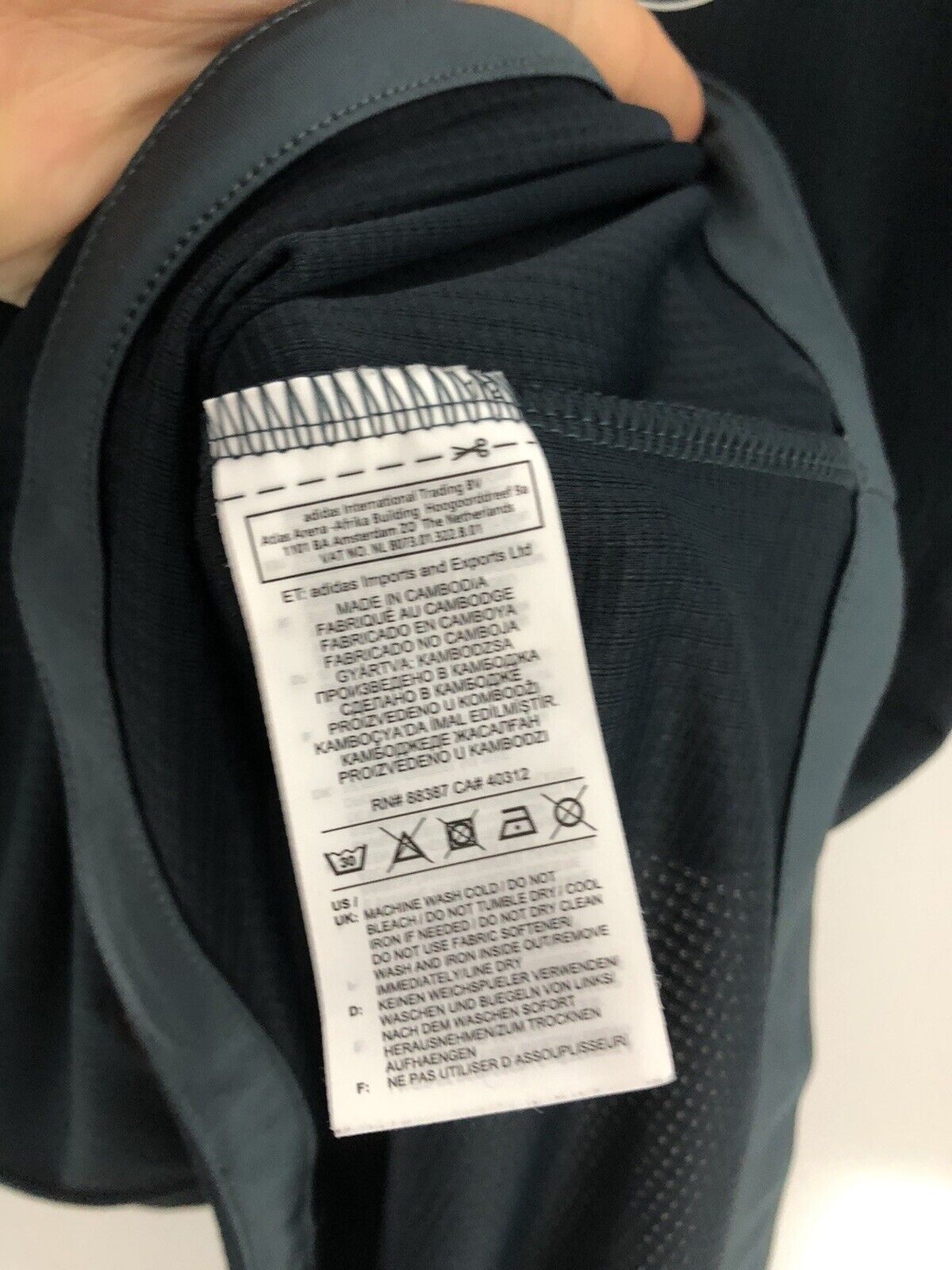 Modric 10 Real Madrid 2018 19 Away Small Authentic Excellent Condition Cy6329