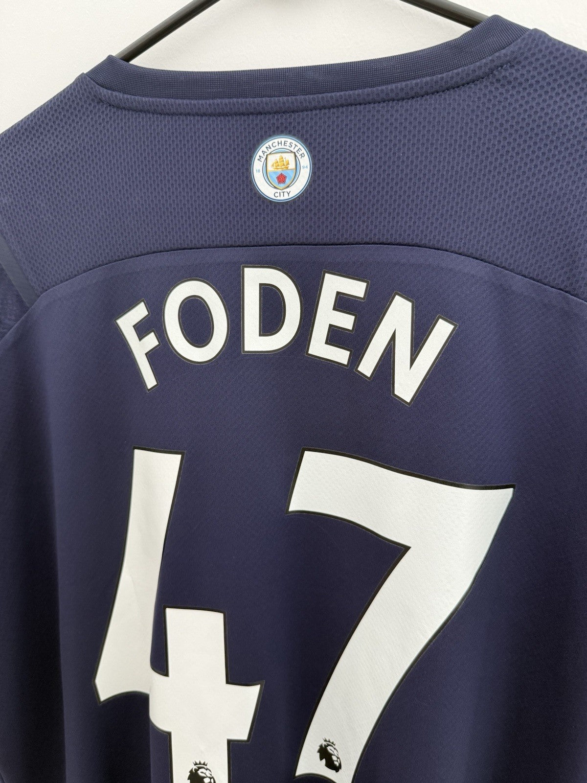 Manchester City Foden #47 2021/22 XL 3rd Shirt Puma BNWT 759219-03