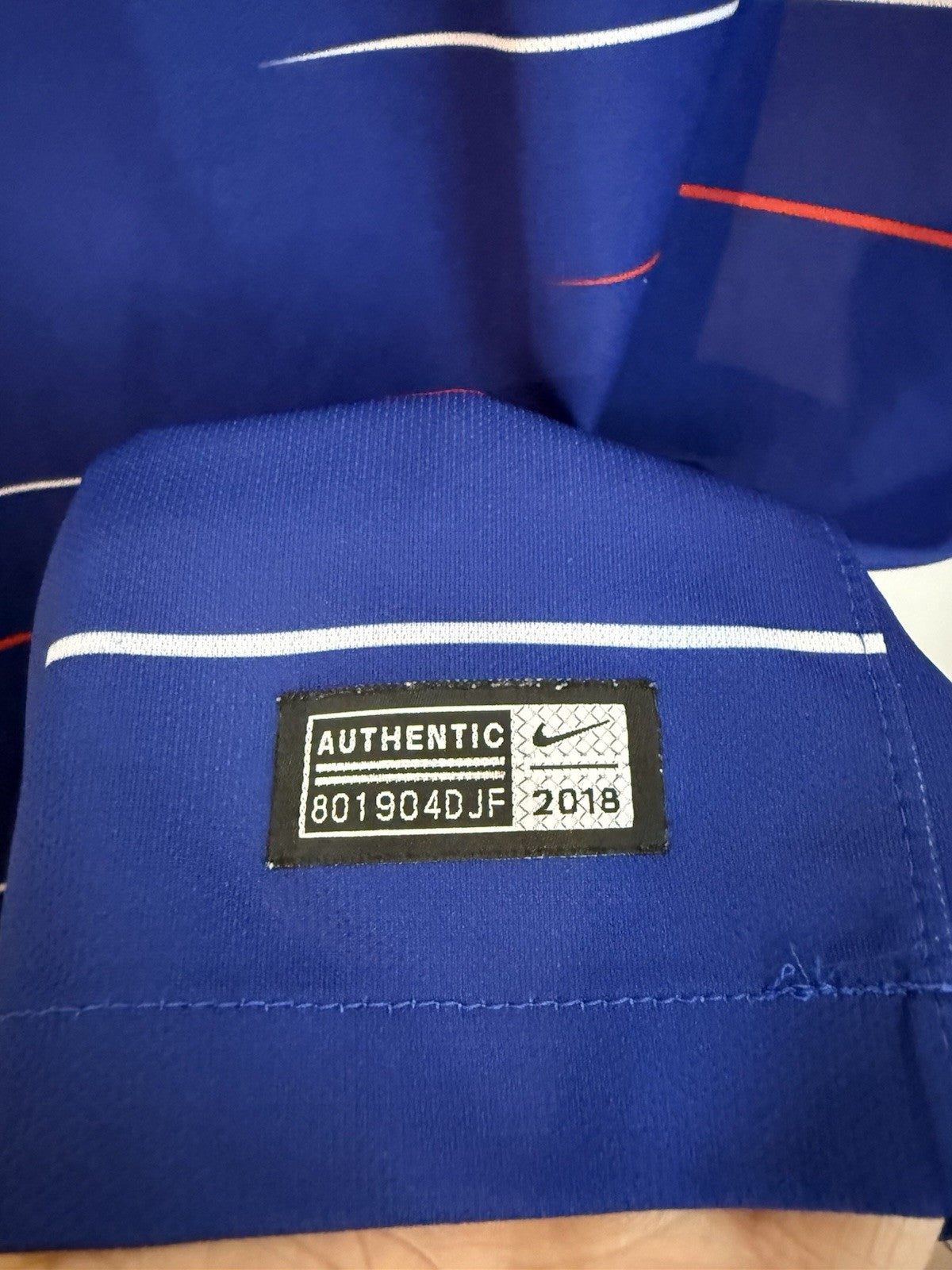 Chelsea Azpilicueta #28 2018/19 Medium Home Shirt Excellent Condition 919009-496
