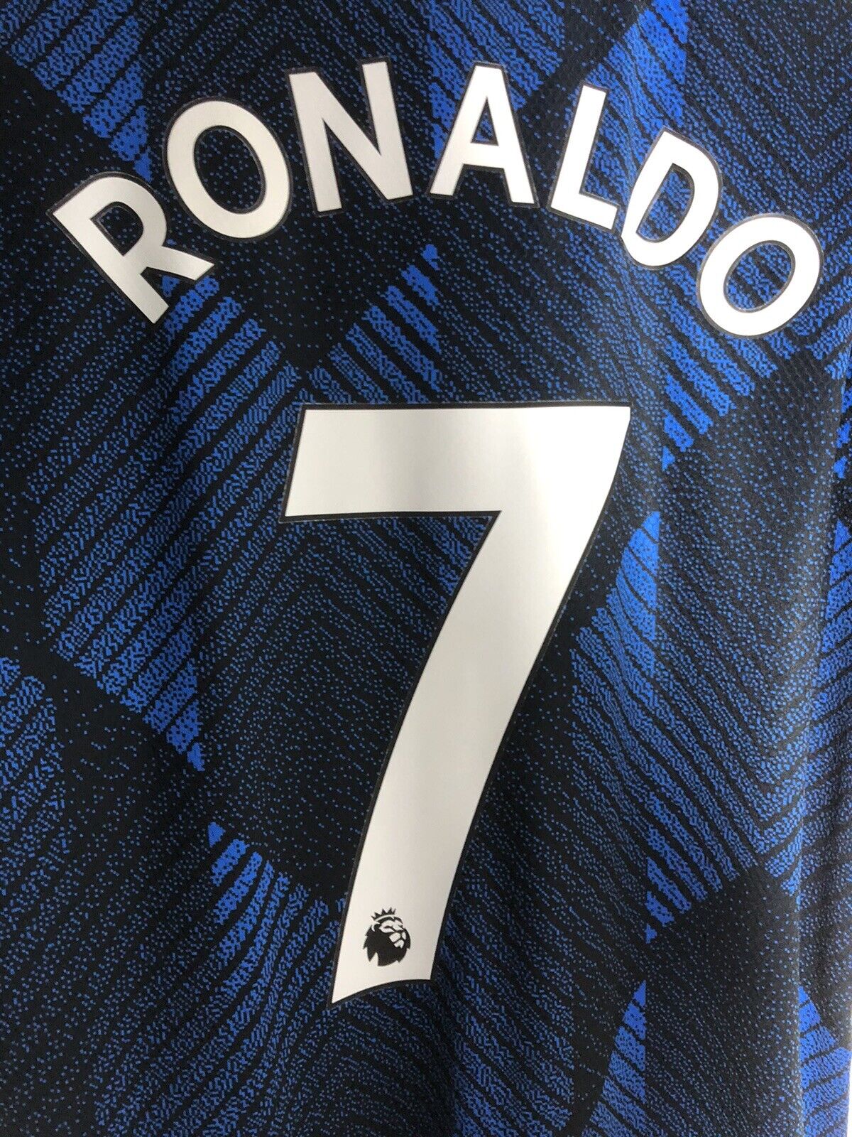 Ronaldo 7 Manchester United Small 2021 22 3rd Shirt Excellent Condition Gm4616