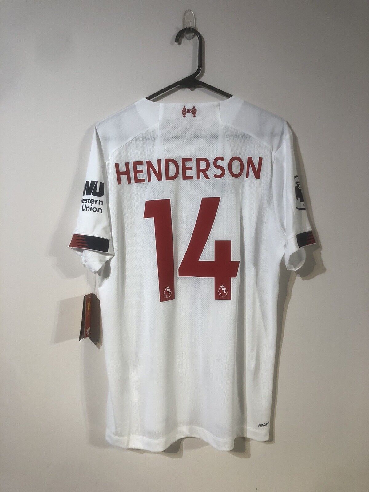 Henderson #14 Liverpool 2019/20 Large Away Shirt New Balance BNWT