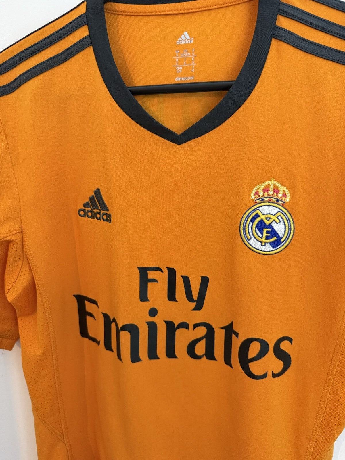 Real Madrid Sergio Ramos #4 Small 3rd 2013/14 Shirt Excellent Condition Z29454