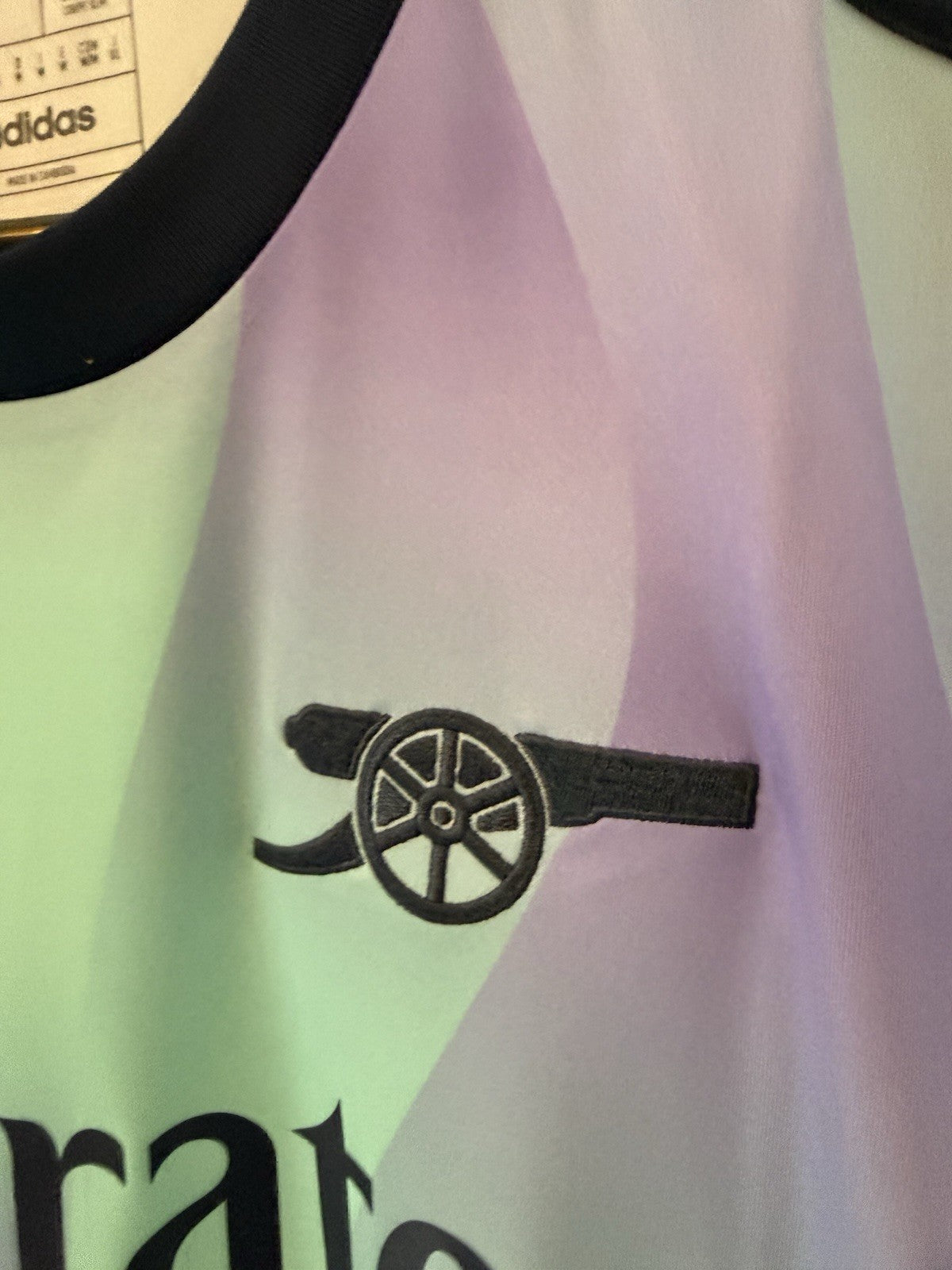 Arsenal Saka #7 2024/25 Medium 3rd Shirt BNWT IS8138