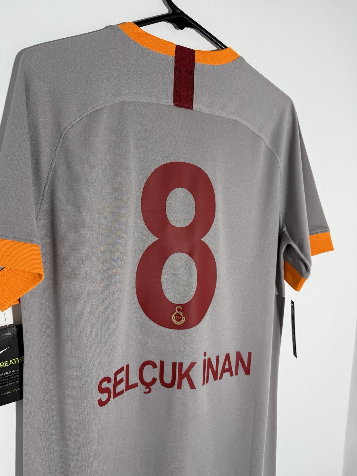 Galatasaray Selcuk Inan #8 2019/20 Medium 3rd Shirt Nike BNWT AT0030-060