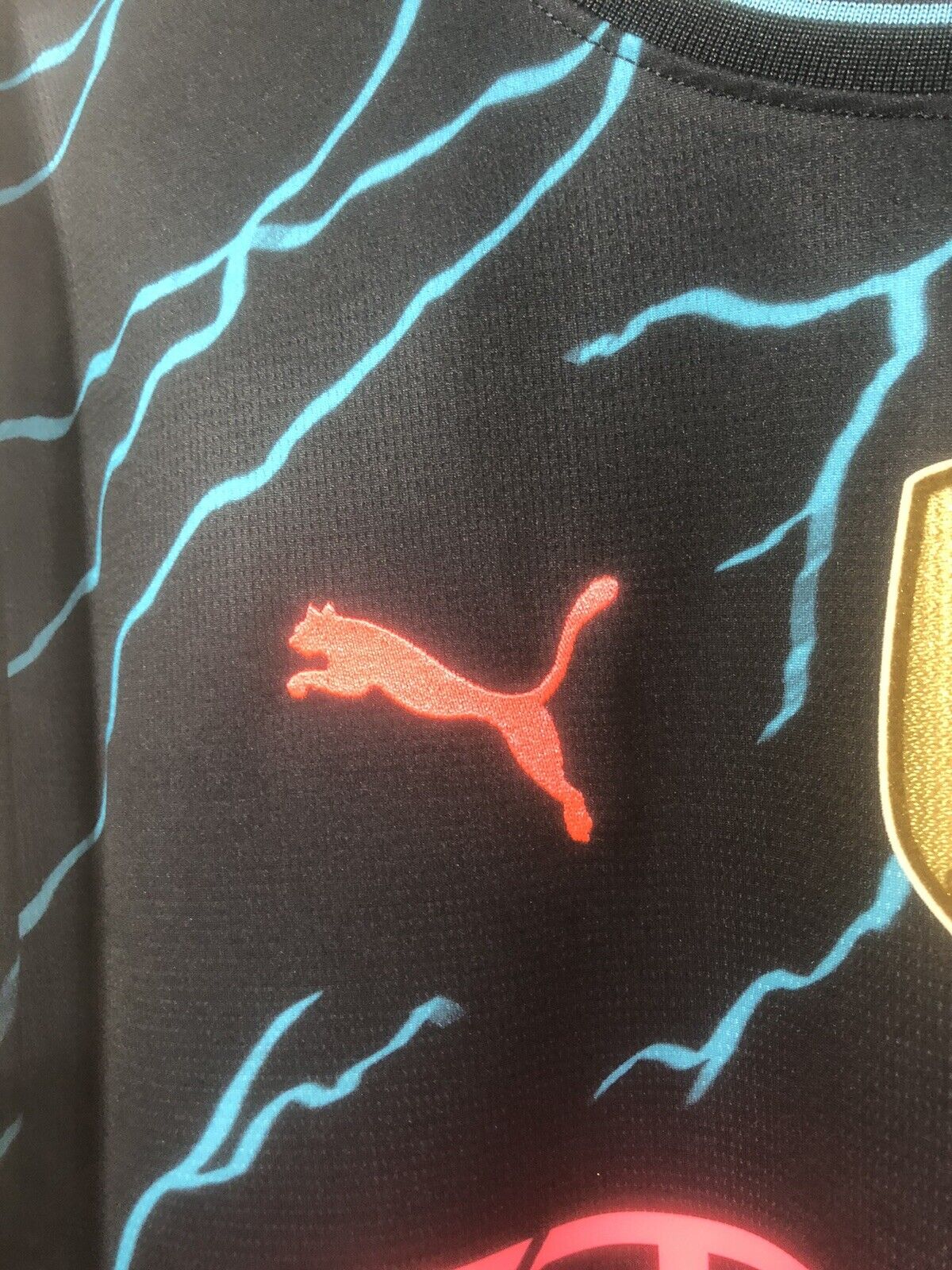 Foden 47 Manchester City 2023 24 XL 3rd Shirt Excellent Condition 770461 03