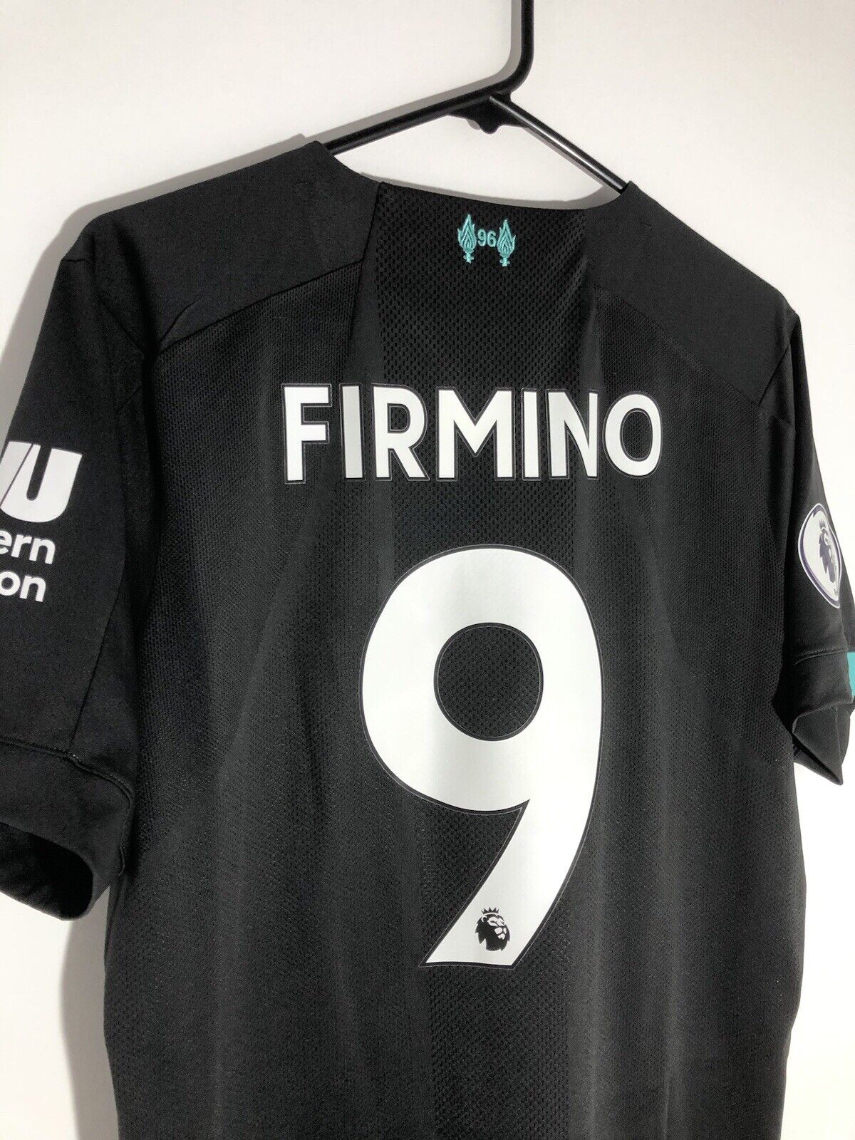 Firmino 9 Liverpool 2019 20 Medium 3rd Shirt Excellent Condition MT930023