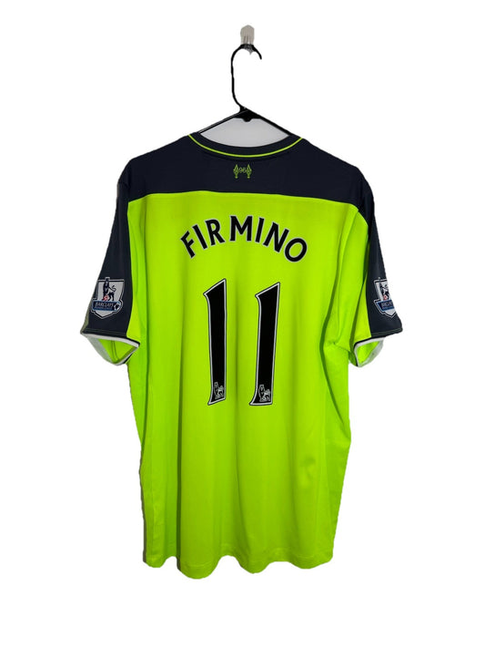 Liverpool Firmino #11 2016/17 XL 3rd Shirt Excellent Condition MT630013