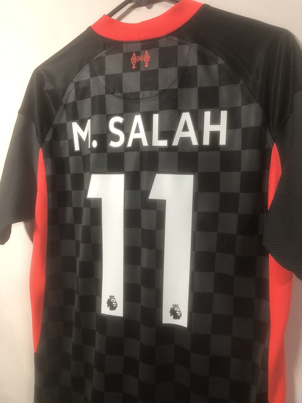 M Salah 11 Liverpool Medium 2020 21 3rd Shirt Excellent Condition CZ3197 060