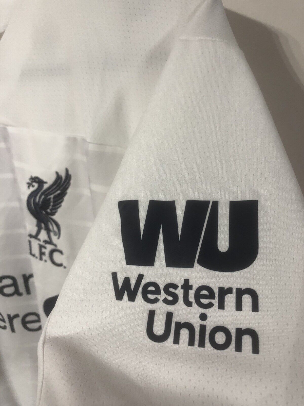 Mane #10 Liverpool Large 2019/20 Away Shirt New Balance Excellent Condition