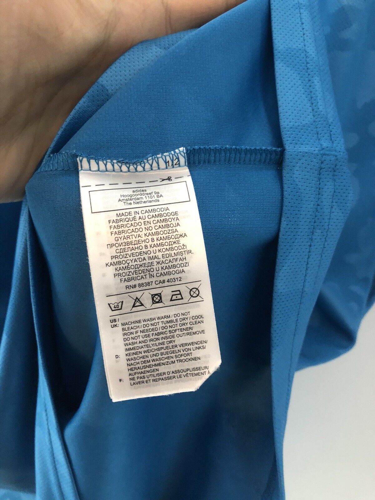 Ronaldo 7 Juventus Mvp 2019 20 Large 3rd Shirt Excellent Condition Dw5471