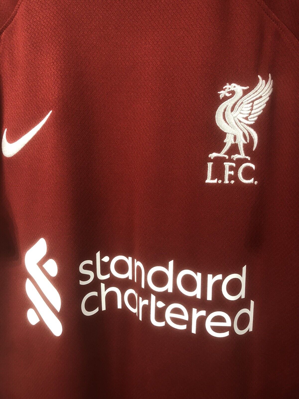 Firmino 9 Liverpool Medium 2022 23 Home Shirt Excellent Condition DM1843 609